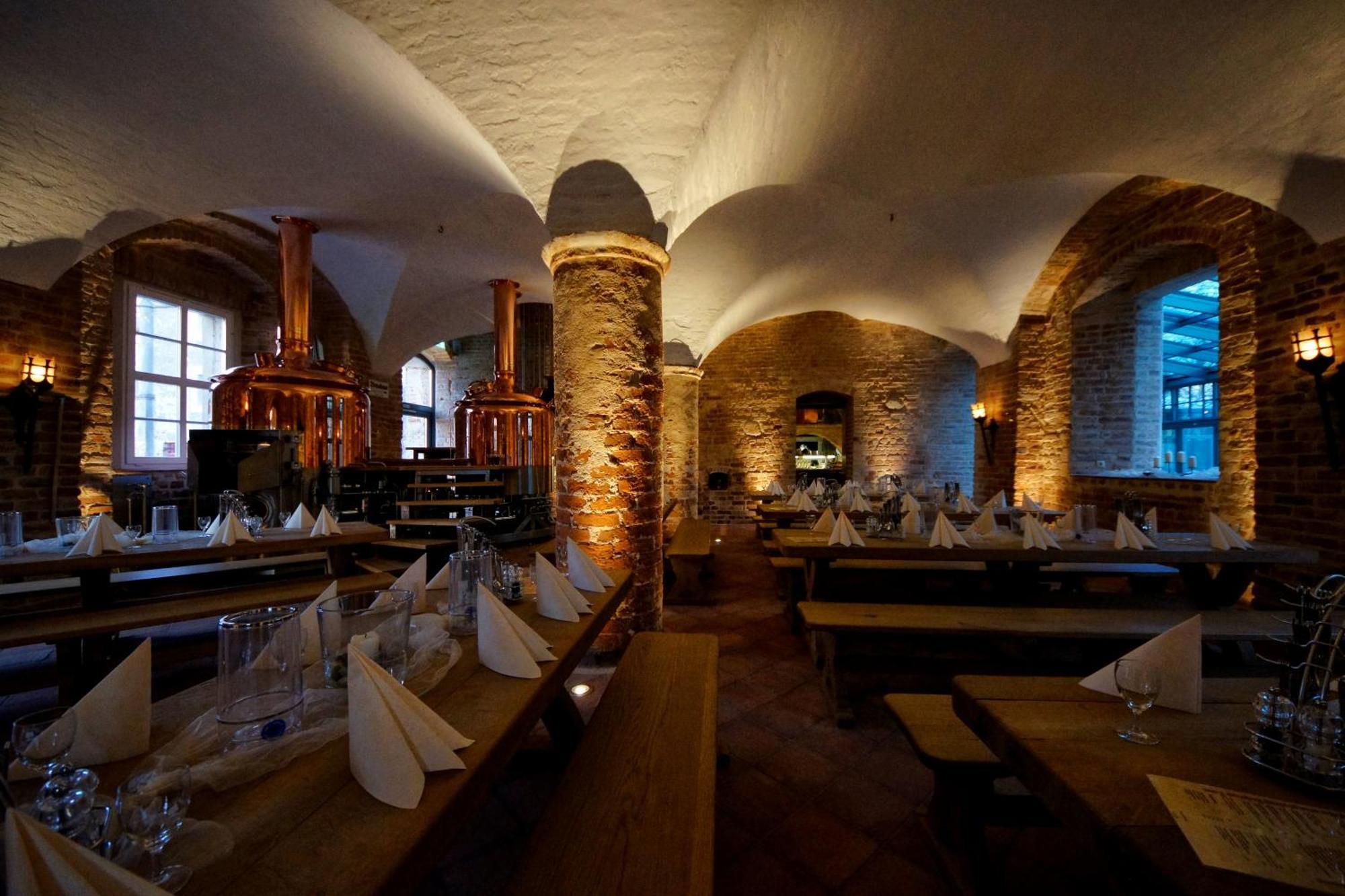 Hotel Wasserschloss Mellenthin Экстерьер фото